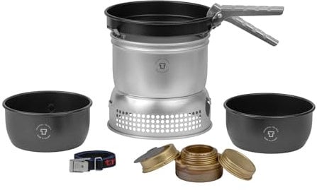 Trangia Sturmkocher/Spirituskocher Alu 27-5UL mit Kochgeschirr
