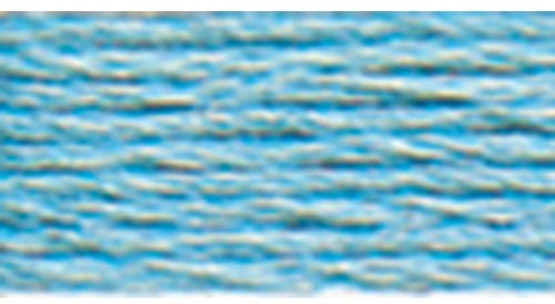 DMC 116 8-519 Pearl Cotton Thread Balls, Sky Blue, Size 8