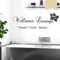 WANDKINGS Wandtattoo Wellness Lounge 50 x 17 cm beige - erhältlich in 33 Farben