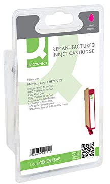 Q-Connect HP 920XL Remanufactured Magenta Inkjet Cartridge High Yield