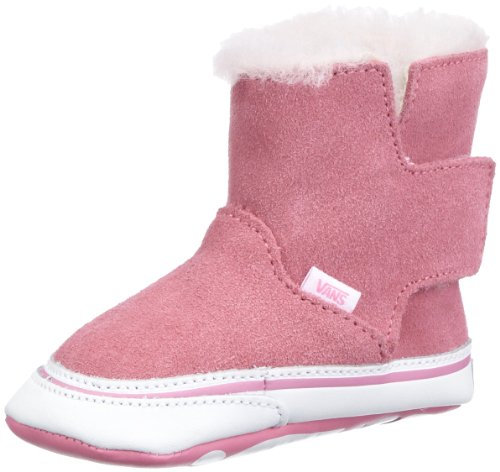 Vans Slip-On Boot VQG5HL3, Stivali prima infanzia unisex bambino, Rosa (Pink (aurora pink/true white)), 19