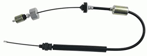 SACHS 3074 600 273 Seilzug Kupplungsbetätigung für Renault Scénic I Großraumlimousine (JA0/1_, FA0_) 1999-2010 und Andere Fahrzeuge | Kompatibel mit: RENAULT MEGANE I, MEGANE I Cabriolet, MEGANE I Classic, MEGANE I Coach, MEGANE I Grandtour, MEGANE Scénic