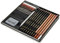 Koh-I-Noor - H8899 - Kollektion Art Bleistift Set Giconda (11), 24-teiliges Set
