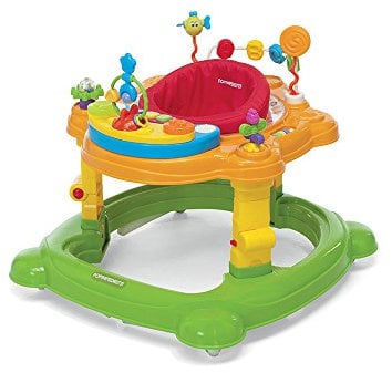 Foppapedretti Playgio Girello, per Bambini da 6 mesi fino a 12 Kg, Multicolore