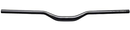 Reverse Base Fahrrad Lenker 31.8mm 790mm schwarz Stealth: Größe: 31,8mm/35mm Rise