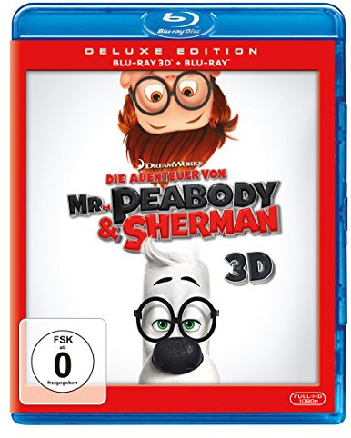 Die Abenteuer von Mr. Peabody & Sherman (+ Blu-ray 2D)
