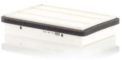 MANN-FILTER CU 24 014 Innenraumfilter/Kabinenluftfilter - für Off-Highway Anwendungen