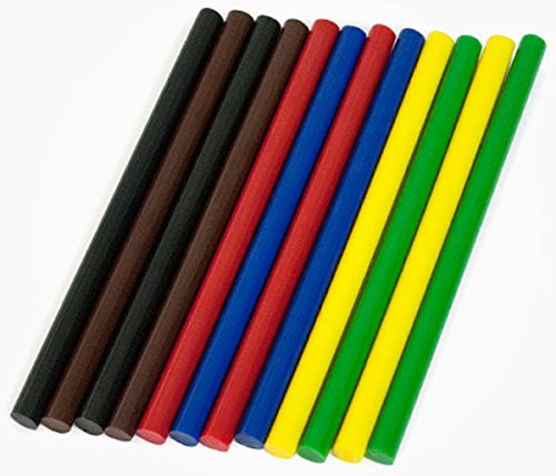 Aufkleber Kleber in Stick Thermosicherung Profi bunt von 1 kg – grün