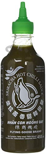 Flying Goose Green Sriracha, 455 ml, Pack of 6