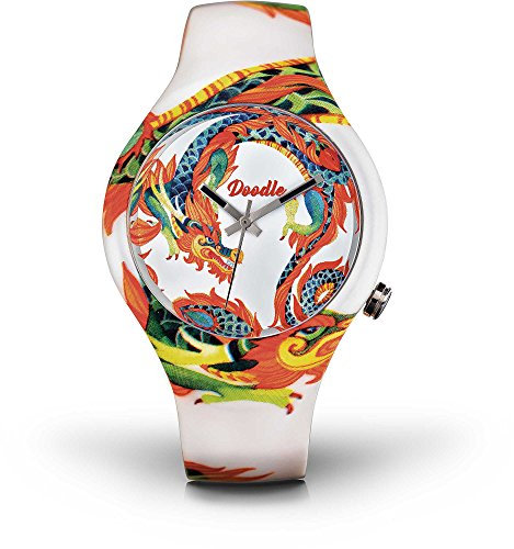 Doodle Watch Dragon Mood DODR002 Unisex Armbanduhr
