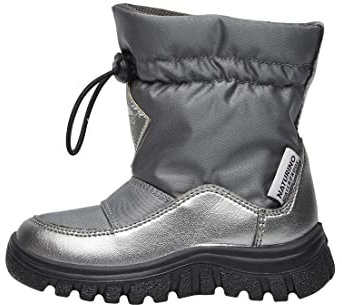 Naturino VARNA-Après-Ski Stiefel Silber 23