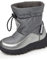 Naturino NATURINO VARNA Stivali da neve, Bambina, Argento (Acciaio 0q02), 23 EU (6 Bambini UK)