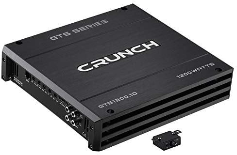Crunch GTS1200.1D - digitale Monoblock Endstufe