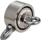 Bergemagnet Angelmagnet, super stark, für Magnet Fischen, beidseitig Neodym Magnet, Magnetangel stark, Größe: Ø 75-200kg x 2