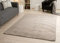 Steffensmeier Kurzflorteppich Cambridge Young | Teppich für das Wohnzimmer, Jugendzimmer in Silber, Größe: 200x200 cm