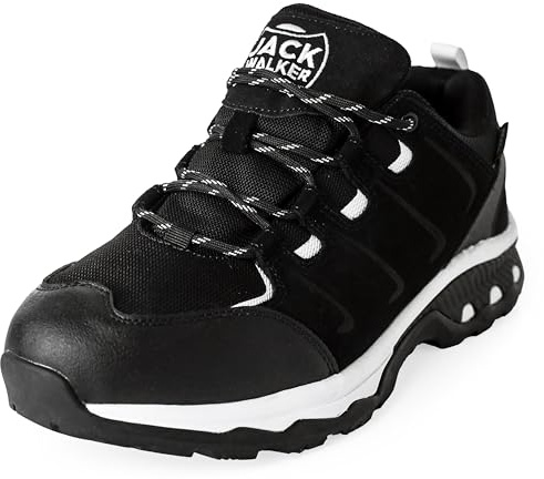 Jack Walker Mens Walking Ultra Lightweight Vent Low Rise Hiking Trekking Waterproof Trainers Glide JW007