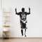 Wandaufkleber Fußballspieler Wandtattoo Messi Fußballstar Papier Pvc Messi Wandbilder 57X110Cm
