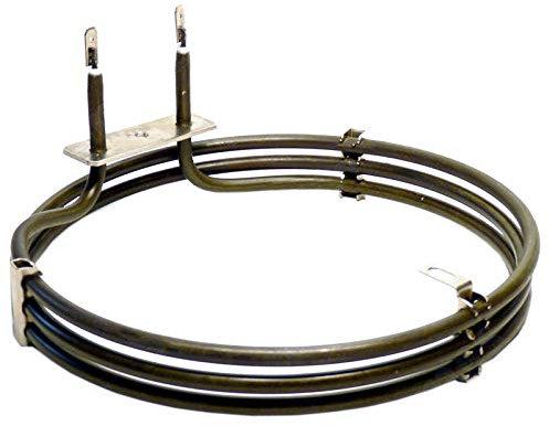 SPARES2GO 3 Turn Heating Element for Belling Oven Cooker (2500W)