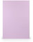 PAPERADO 100x Briefpapier DIN A4 - Orchidee gerippt Violett Lila 100 g/m² - Papierbögen in 29,7 x 21 cm zum Basteln & Drucken