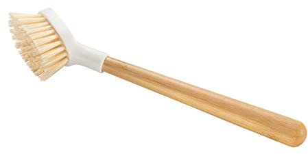Tescoma Clean Kit Spazzola Lavapiatti, bambù Naturale, Bamboo, 28 cm