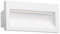 ledscom.de LED Wandeinbauleuchte NOLA, Downlight für außen, IP54 matt, 140 x 70mm, warmweiß