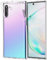 Captor Cover Trasparente per Samsung Galaxy Note 10, Custodia TPU in Silicone Flessibile Morbida e Sottile, Protezione Full Body con Bordo Rialzato per Schermo e Fotocamera