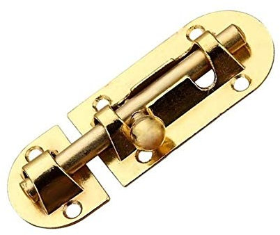 KHJK Sicher dauerhaft Edelstahl runden Türschloss Fenster Tor Latch Home Security Locks Sliding (Color : 905C)