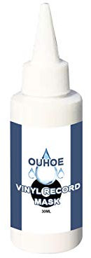 Ouhoe Deep Clean Nettoyant pour Disque Vinyle Liquide Professionnel 30-100ml Vaporisateur, Liquide de Nettoyage Professionnel pour CD/DVD, Disques vinyles. (100ml)