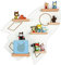 MR TEDDY BEAR Kinderregal Rakete | Holzregal für die Toniebox und Tonies | Tonie-Regal hergestellt in der EU | Wandregal zum Spielen und Sammeln | Für Mädchen und Jungen | Weiß