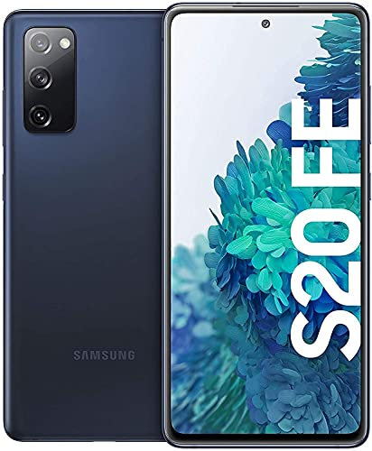 SAMSUNG Galaxy S20 FE - Smartphone 128GB, 6GB RAM, Dual Sim, Cloud Navy Azul