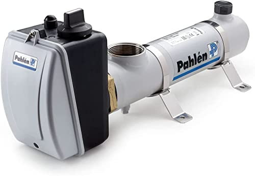 well2wellness® Pahlen Elektroheizer Compact mit Druckregler 12 kW (933-DS)