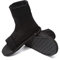 Anime Ninja Cosplay Schwarze Schuhe Halloween [US 5 - US 11] [Erwachsene/Kinder], Schwarz , 30 EU