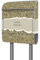 banjado® Briefkasten mit Standfuß personalisierbar Motiv Kringel - Stand Briefkasten mit Zeitungsfach pulverbeschichtet aus Stahl Silber - Postkasten A4 Einwurf inkl. 2 Schlüssel