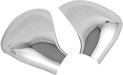Coque de rétroviseur, Capuchon de rétroviseur latéral en ABS de Protection 2 pièces de Remplacement élégant pour 207 308 2006‑2014 pour Modification de Voiture
