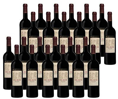 Vinha Grande - Rotwein - 24 Flaschen