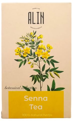 Alin Senna tee 1GR Teebeutel ,pack of 2 (40 Teebeutel)
