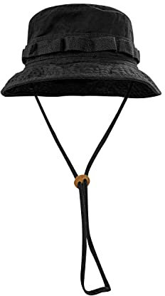 Clakllie Sonnenhut Herren Doppelseitiger Fischerhut Sommer Outdoor Safari Hut UV Schutz Stoffhut Faltbar Wanderhut Gartenhut Boonie Buschhut Hiking Bucket Hat