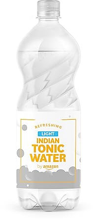 by Amazon Light Indian Tonic Water, 1L, Low-Calorie