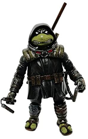 Bandai - 15 cm große offizielle Figuren Teenage Mutant Ninja Turtles- Schildkröten Ninja - The Last Ronin - P81198