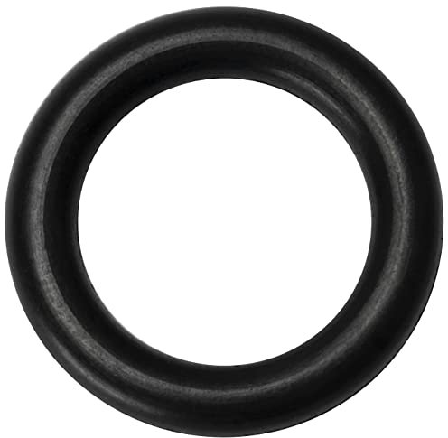 AERZETIX - C61907 - Satz von 20 O-Ring-Dichtungen 8x2 mm - härte 70 - betriebstemperatur -30...100°C - aus NBR-gummi - armaturen/fittings - farbe schwarz