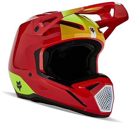 Fox JUNIOR V1 Ballast Fluo ROT YM Helm