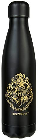 Undercover - Harry Potter Edelstahl Isolierflasche - auslaufsicher und ideal für unterwegs - doppelwandiges Edelstahl - 450ml - Harry Potter Fanartikel