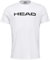 HEAD CLUB BASIC T-Shirt Herren, weiß, L