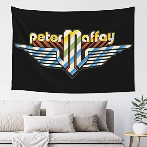 Oudrspo Peter Mug Maffay Wandteppich 60x40 Zoll Wand Hanging Party Dekor Schlafzimmer Wohnzimmer Schlafzimmer Wohnzimmer Home Decor Tapestry
