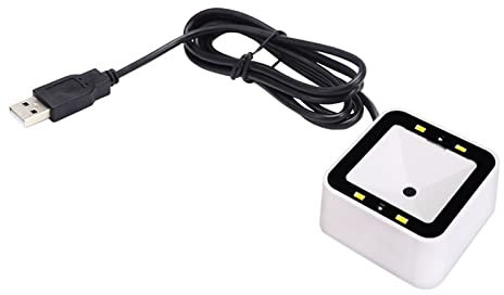 Barcode-Scanner Eingebetteter Mini-Barcode-Scanner-Plattform 1D/2D eingebetteter Scanner QR Code-Scanner Modul Scanner Motor SH-7500 (Farbe: USB)