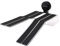 AIICIOO Acryl 3 in 1 Schildkröte Dock mit Rampe & Tauchen Plattform, Deluxe Schildkröte Plattform Rampe für Schildkröte Ruhen Klettern Tauchen mit Saugnapf (8,6 x 4,3 x 5,5)