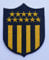 FC Peñarol Sew-On Patch Football Football Soccer Club Iron On Iron-On Badge Pack of 2