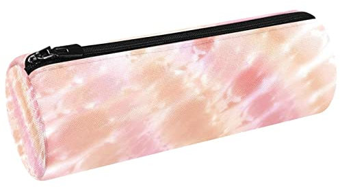 Fishbone Skelett Canvas Stift Federmäppchen Münze Geldbörse Kosmetik Make-up Tasche für Student Schreibwaren Schule Büro Aufbewahrung, Multi#07, 20x6.3cm/7.9x2.5in, Federmäppchen