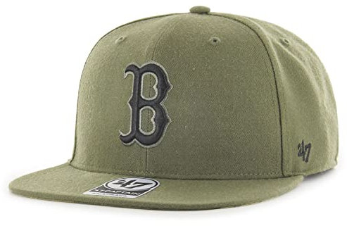'47 Brand Snapback Cap - Captain Boston Red Sox Sandalwood