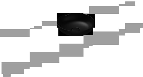 Kaldewei MIENA Waschtisch-Schale, 3181, rund, ohne Überlauf, Durchmesser 380mm, 0, 909406003667, Farbe: cool grey 90